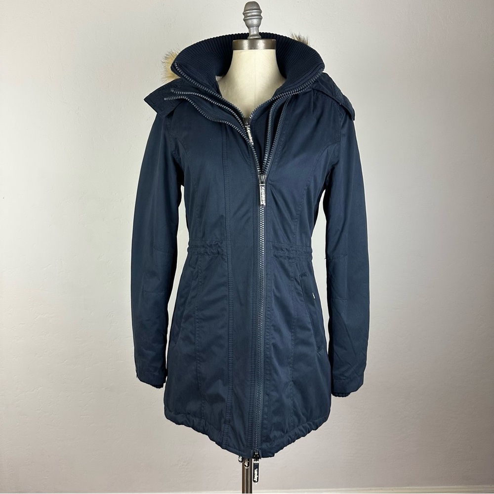 Superdry Shearling and Faux Fur Women's Parka - Picture 5 of 15